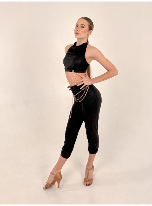 Top leather