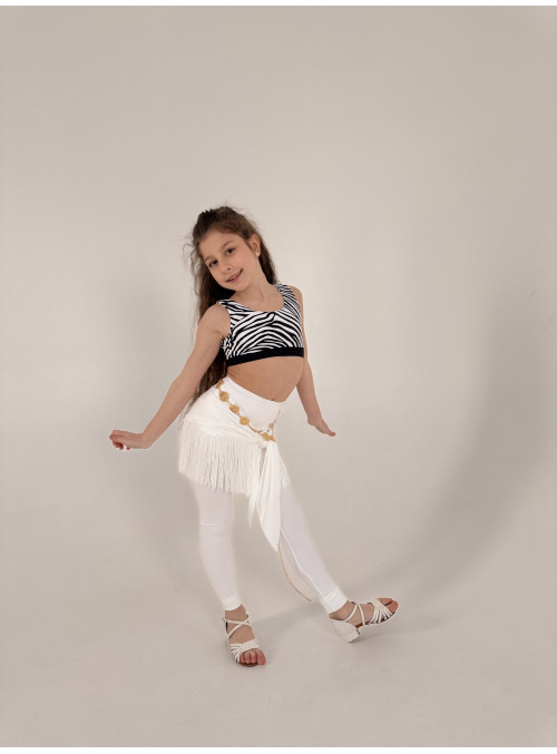 Zebra T-shirt top