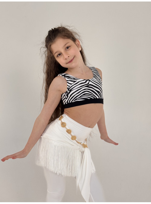 Zebra T-shirt top