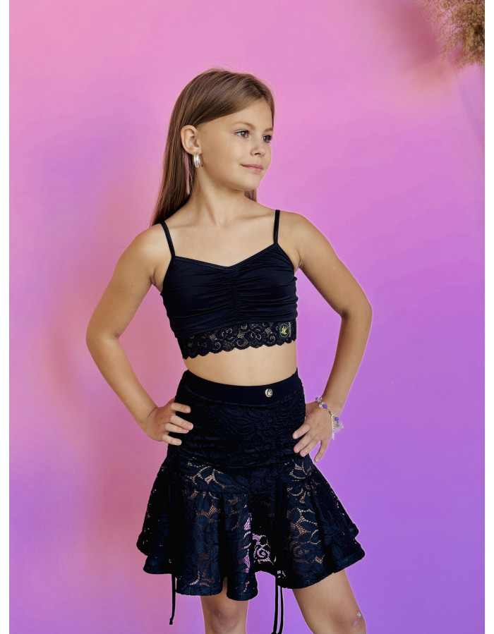 Спідниця Флор гипюр