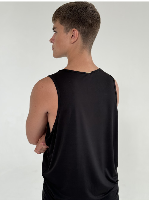 Майка «Willis» вільного крою з мисом